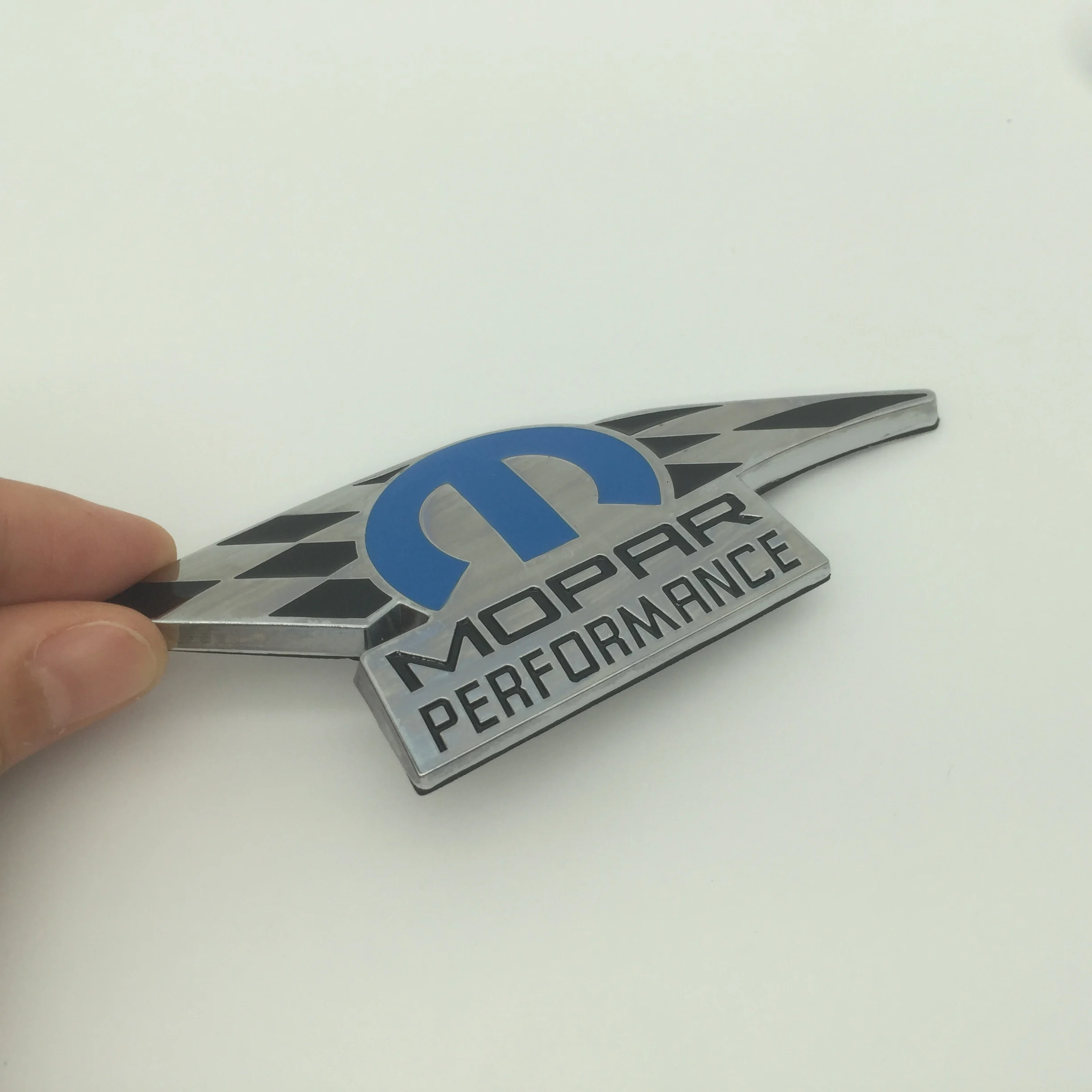 1 шт. 3D металлическая наклейка Mopar Performance для бокового заднего багажника