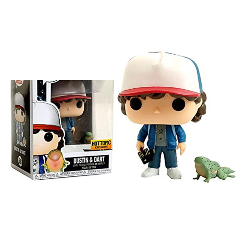 FUNKO очень странные дела Дастин Дротика снежбол танец Стив виниловые экшн фигурки