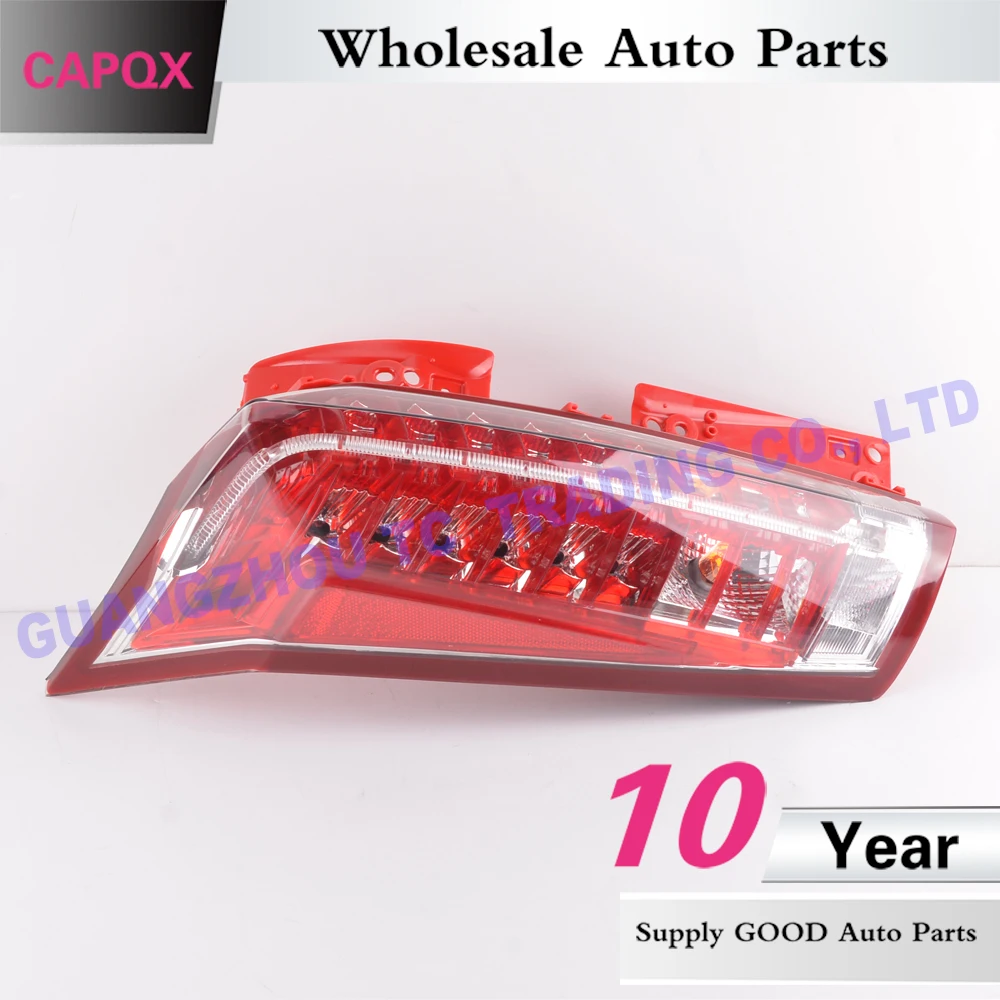 CAPQX для Cadillac SPX 2010 2011 2012 2013 2014 2015 задний стоп-сигнал светильник фонарь Taillamp