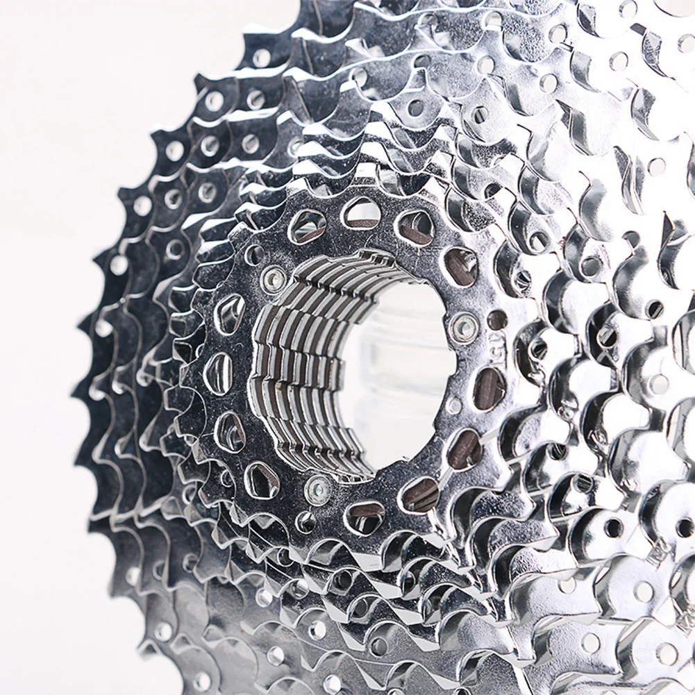 MTB Road Bike Freewheel 7/8/9/10 Speed Cassette 12-28T Alloy Bicycle Flywheel Cycling Sprocket Spare Parts Accessories | Спорт и