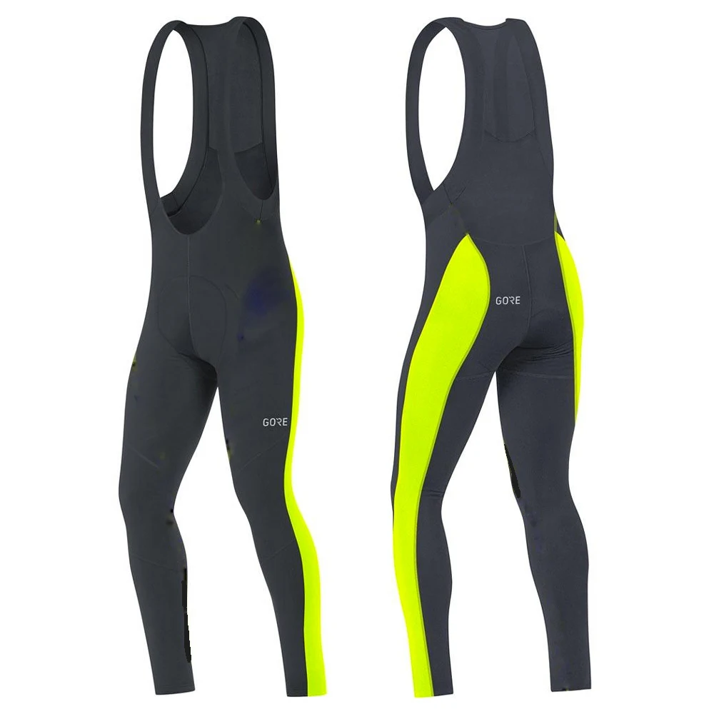 Pro Men TEAM GORE Long Pants Bicycle Cycling Bib Team Riding Bike 9D Gel Pad pant 2019 Autumn Spring MTB Ciclismo Hombre | Спорт и