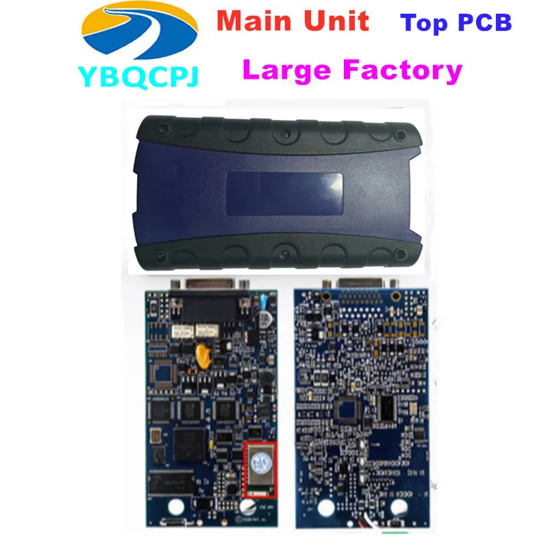 Большой завод Bluetooth USB N2 Link 2 + Основной блок для Volvo Cummins Nexiq2 Isuzu Nexiq интерфейс