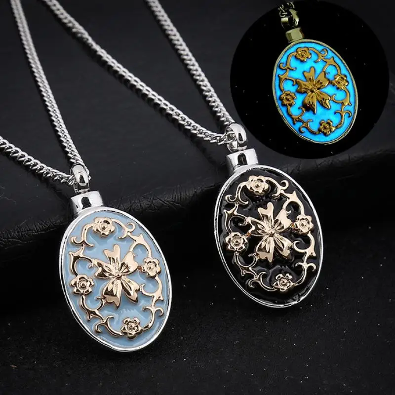 2019 Ретро рельефное ожерелье с кулоном в виде урны открытым поясом модное