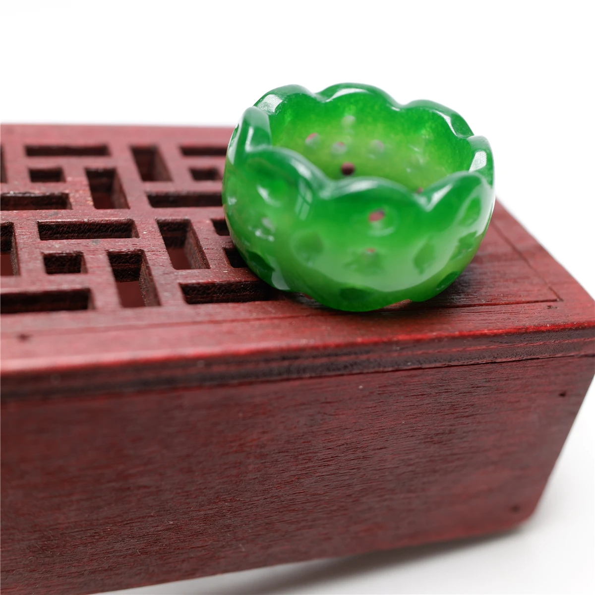 Кольцо LETSFUN с драгоценным камнем обручальное Ювелирное Украшение из