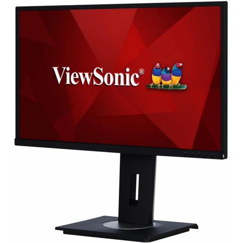 Монитор ViewSonic 23.6&quot VG2448 черный IPS LED 5ms 16:9 HDMI DisplayPort M/M Mat HAS Pivot 50000000:1|Мониторы| |