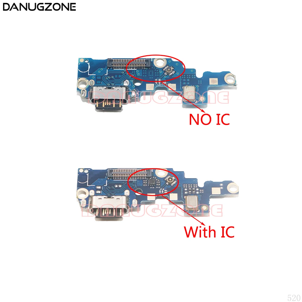 Для Nokia X6/6,1 плюс TA-1083/1099/1103/1116 зарядка через usb Порты и разъёмы док-разъем Jack разъем зарядки Board гибкий кабель с ic