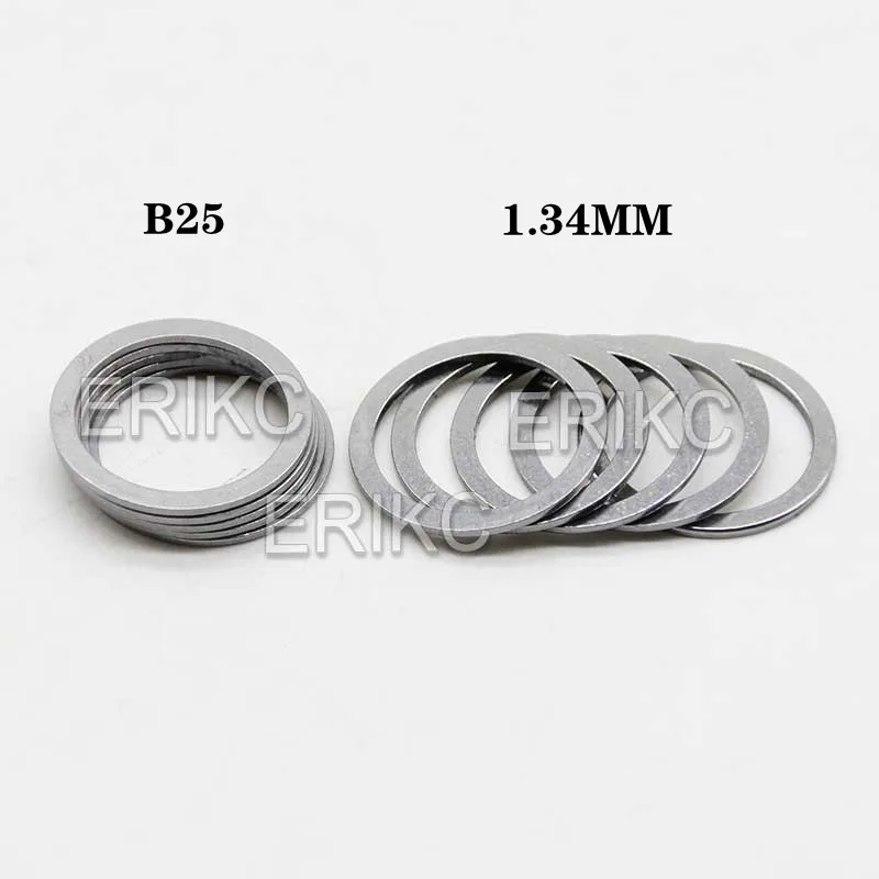 Калибровочная прокладка инжектора ERIKC B25 размером 1 30-34 мм 30 32 34 90 шт./коробка для