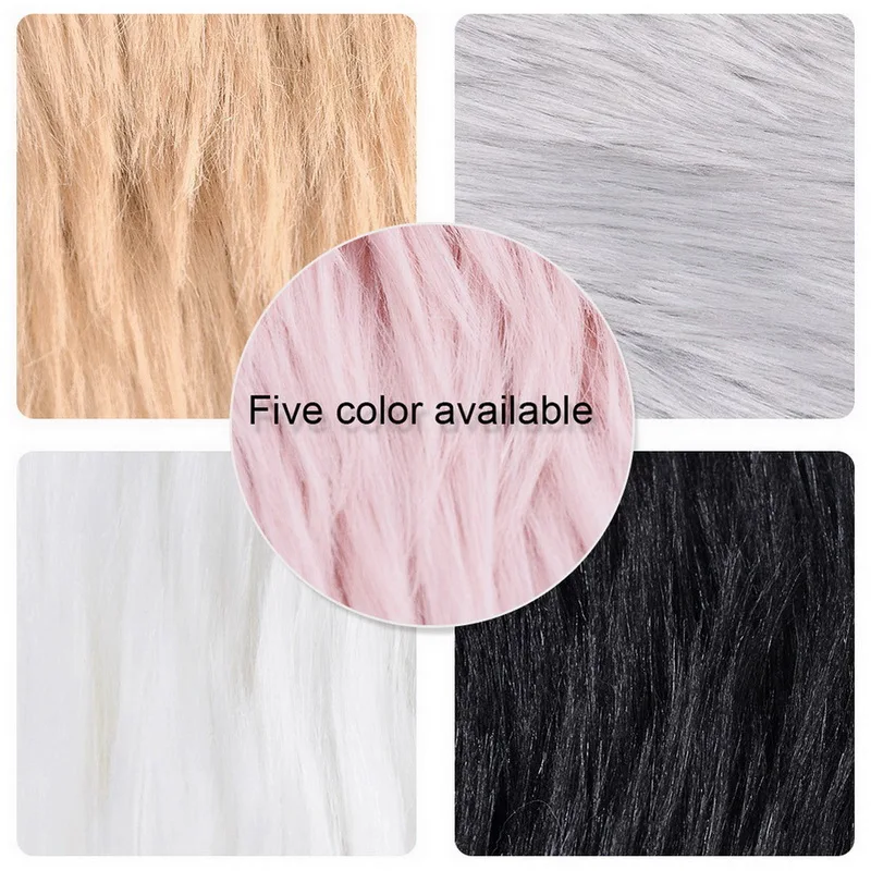 Пушистый круглый ковер ковры для гостиной Декор из искусственного меха детская