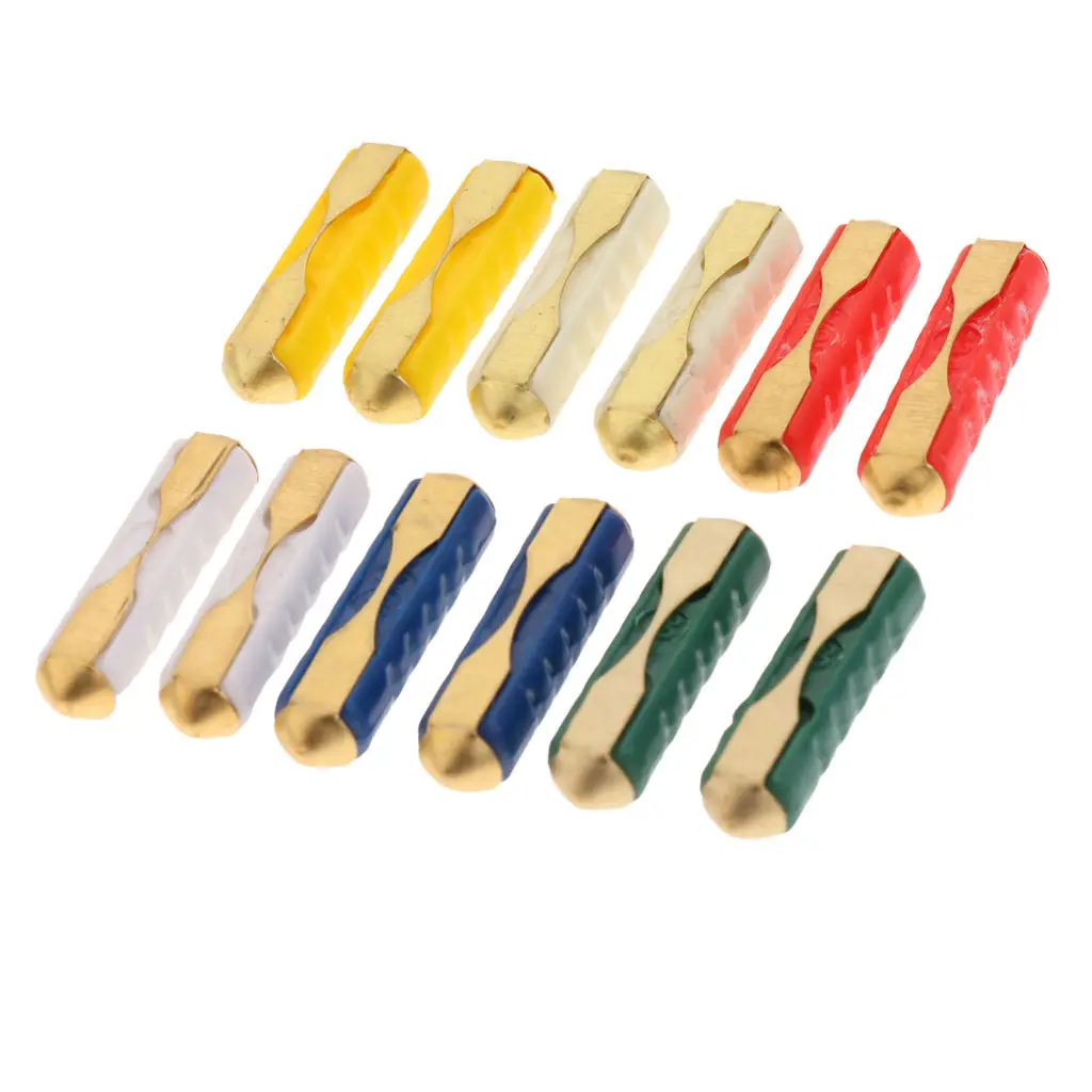 

12 шт., мини-предохранители для автомобилей и мотоциклов