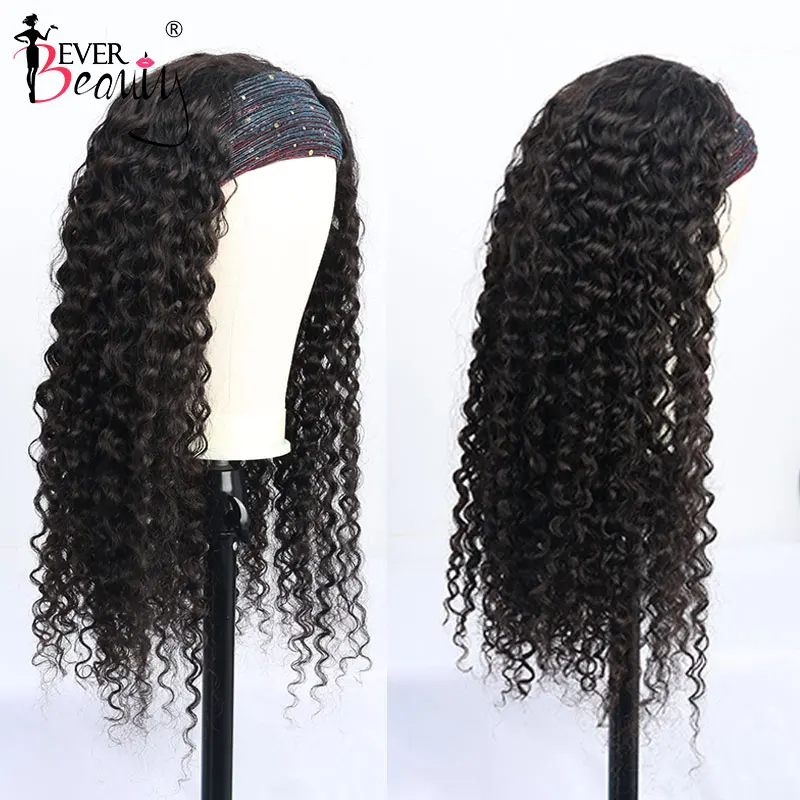 Вьющиеся искусственные человеческие волосы бразильские глубокие волны 360