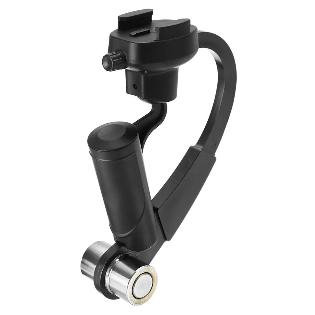 Мини Ручной Стабилизатор камеры видео Steadicam Gimbal 3 цвета подходит для Go Pro Hero 1/2/3/3 +/4