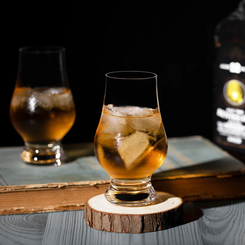 

Whisky smelling Cup crystal glass tasting cup big belly foreign wine cup brandy cognac cup tulip glass