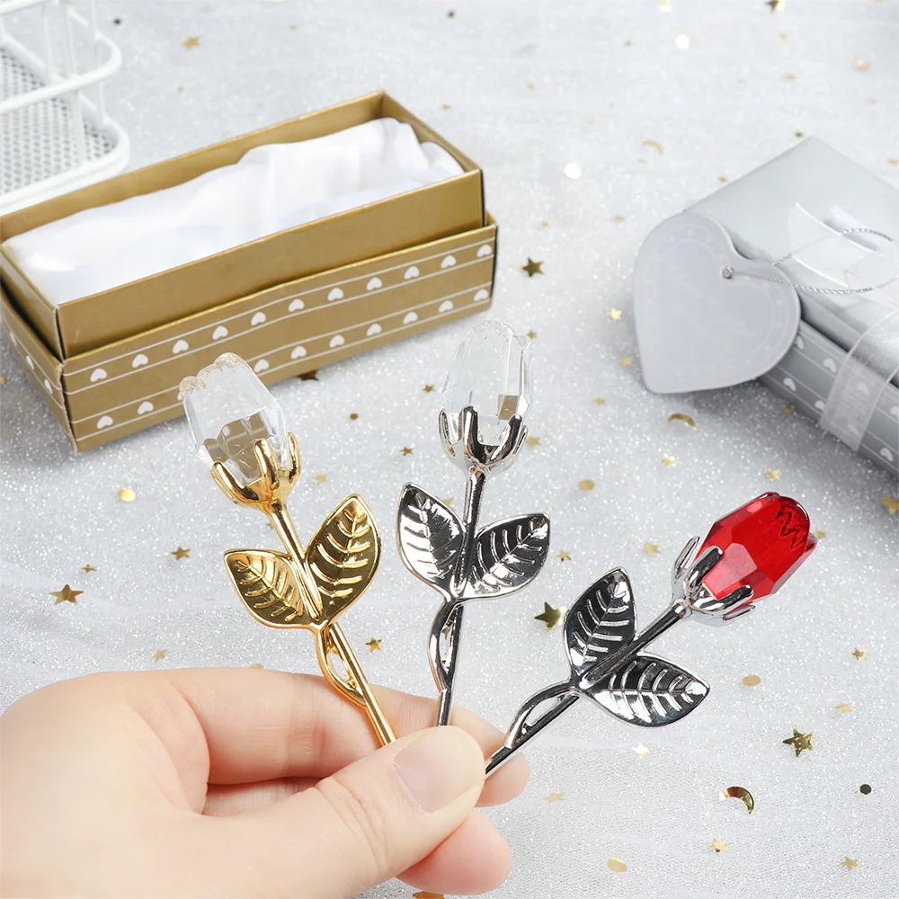 1 комплект подарок на день Святого Валентина искусственные мини розы с