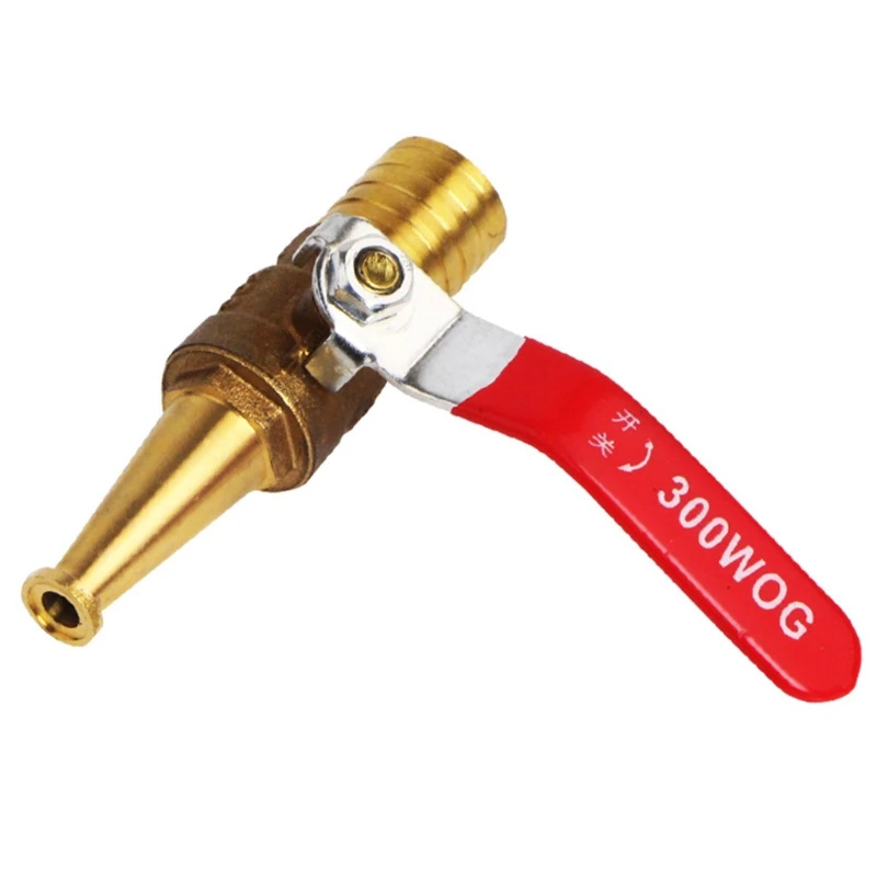 

High Pressure Brass Fittings Garden Hose Nozzle Adjustable Water Sprayer Nozzle