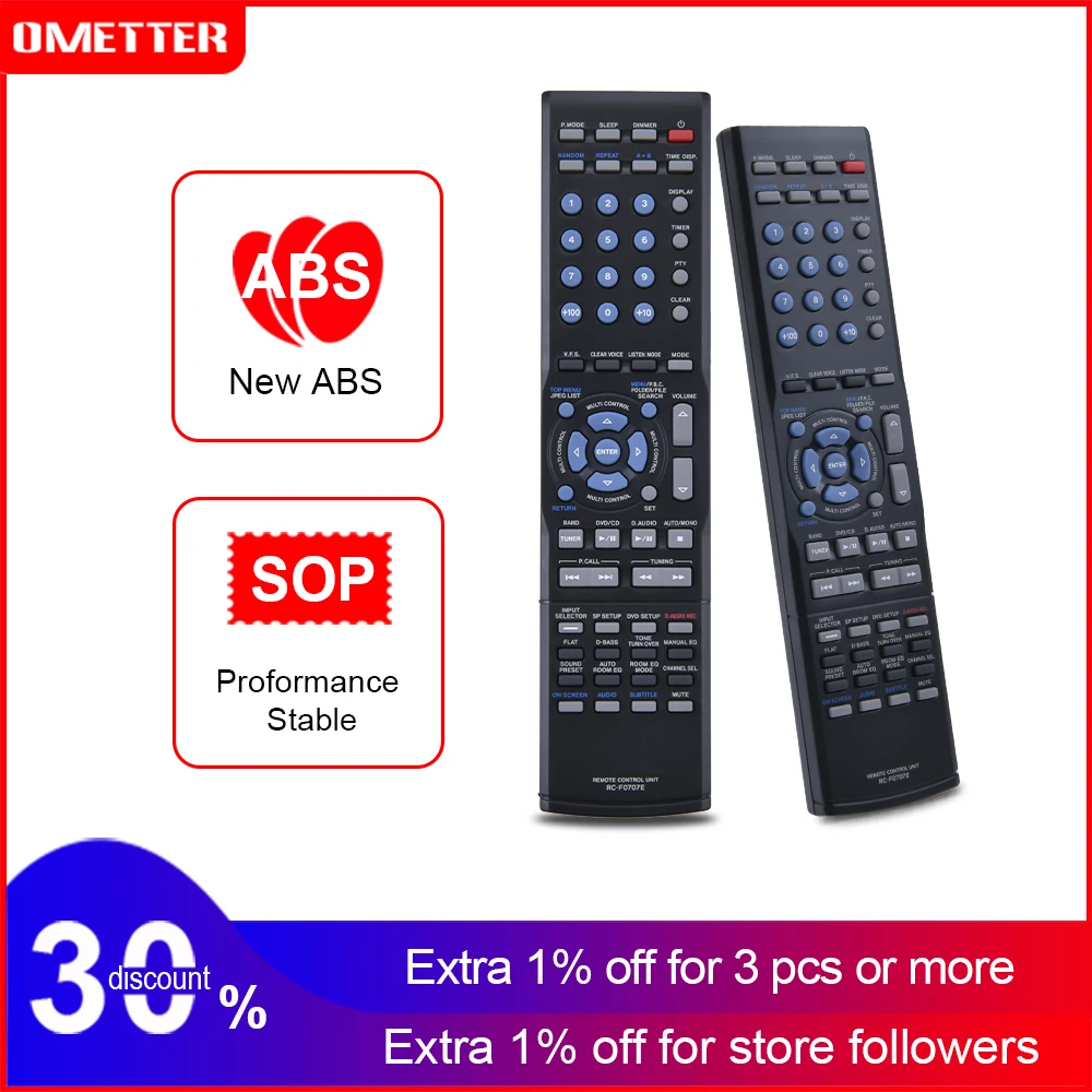 

Remote control use for KENWOOD RC-F0707E A/V AUDIO VIDEO CONTROL CENTER Stereo Receiver remoto controller controle
