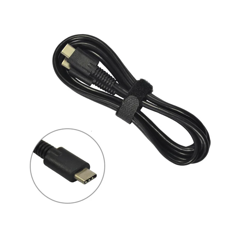 20V 3.25A 65W USB C Type C Universal Laptop Power Adapter Charger for Lenovo Yoga 5 Pro X1 T470p Asus B9440UA UX390 US+UK+EU+AU