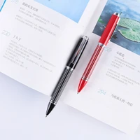 luxury quality ball point pens new school student office supplies business office metal design signature