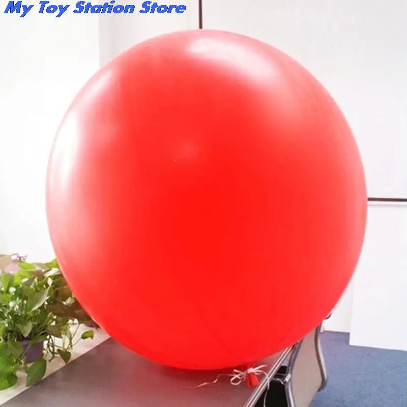 72 Inch Latex Giant Human Egg Balloon Round Climb-in Balloon for Funny Game