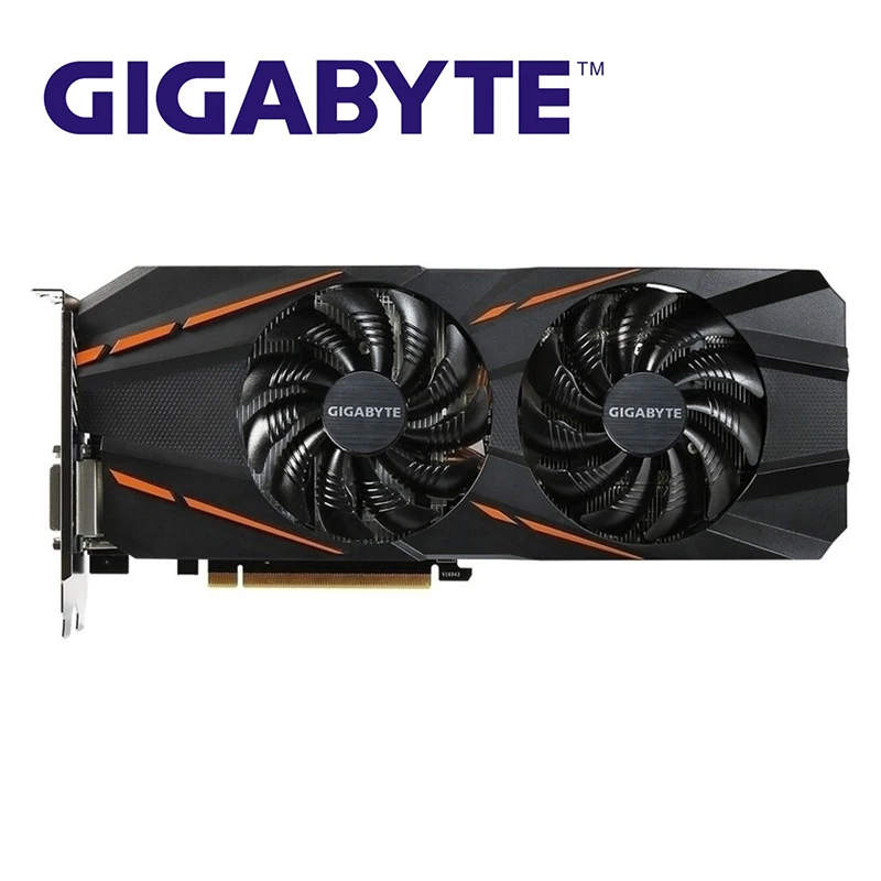 Игровая Видеокарта GIGABYTE GTX 1060 G1 3 ГБ видеокарта GPU Map для nVIDIA Geforce GTX1060 192 бит используемые