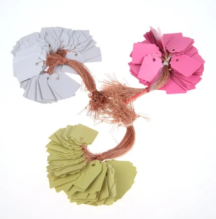 50 шт Высокое качество пластиковые растения бирки питомник сад кольцевая