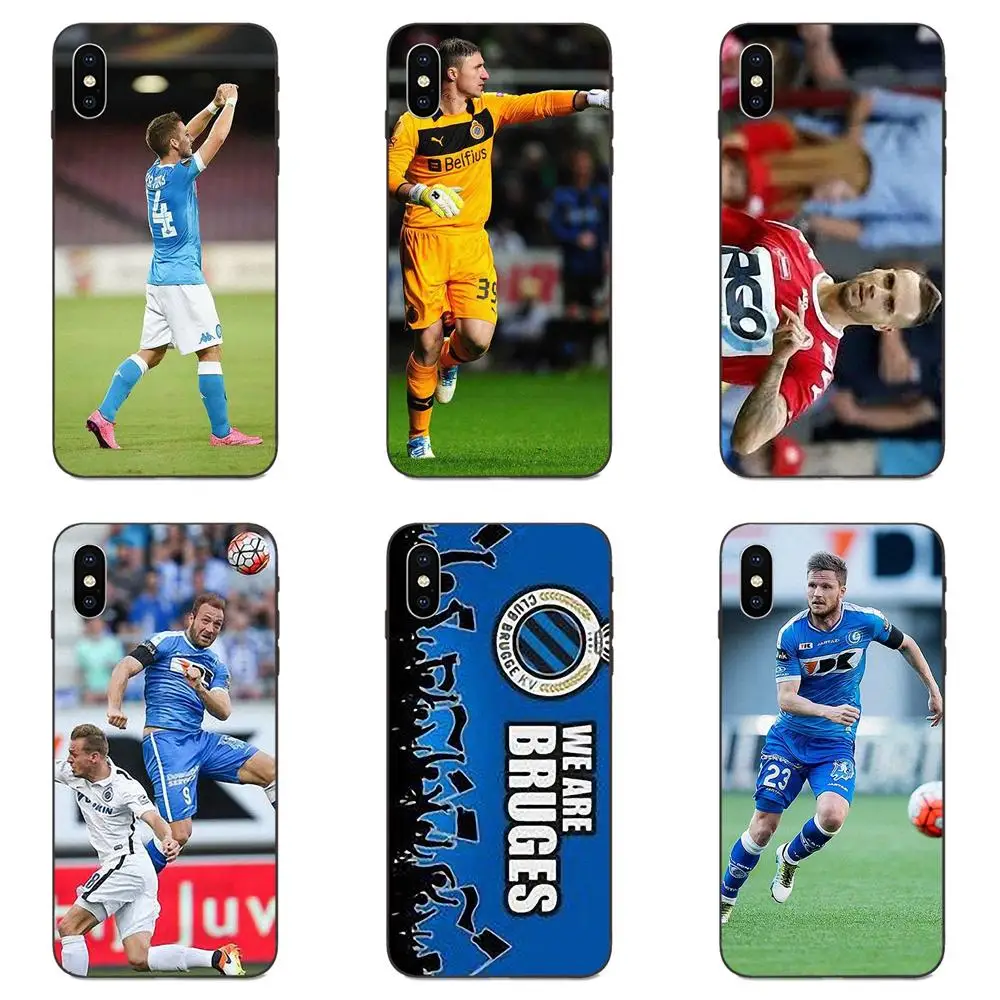 Новый бренд новый клуб Brugge Kv для Galaxy A10S A20S A2 Core A30S A40S A50S A70S A90 5G M10 M30S M40 Note 10 Plus |