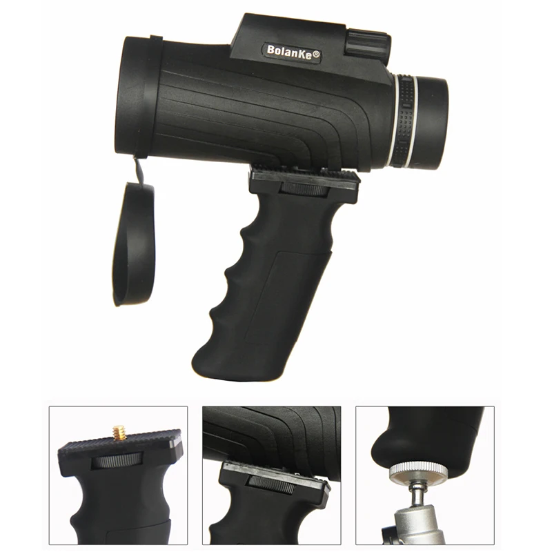 Профессиональный ручной Монокуляр для телескопа 1/4 дюйма резьба рукоятка