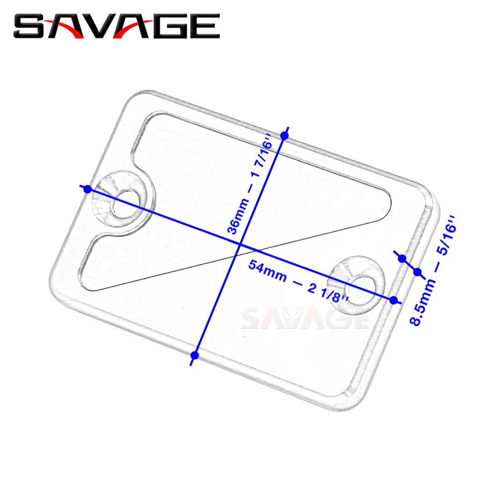 Передняя и задняя крышка для мотоцикла CNC масляного насоса SUZUKI задний резервуар