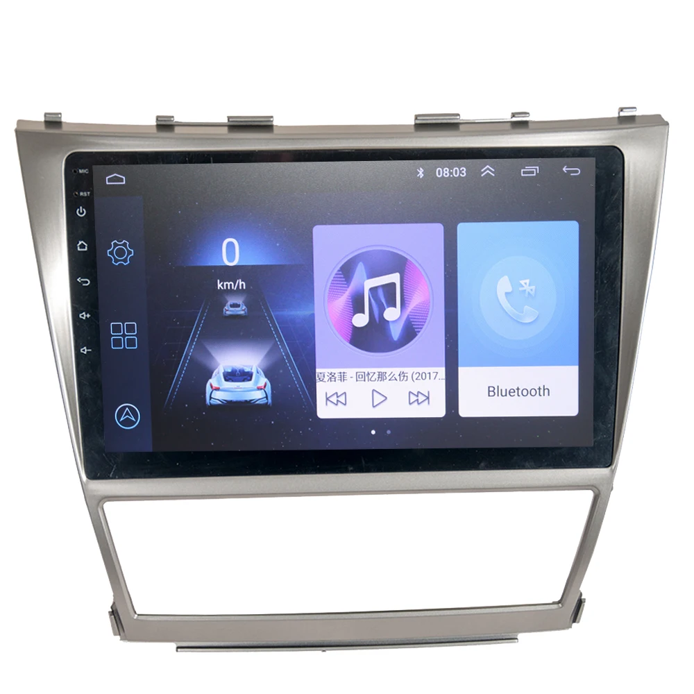 HACTIVOL 2G+32G Android 8.1 Car Radio for Toyota Camry AURION v40 2006 2011 car dvd player accessory 4G multimedia player|Автомагнитолы|