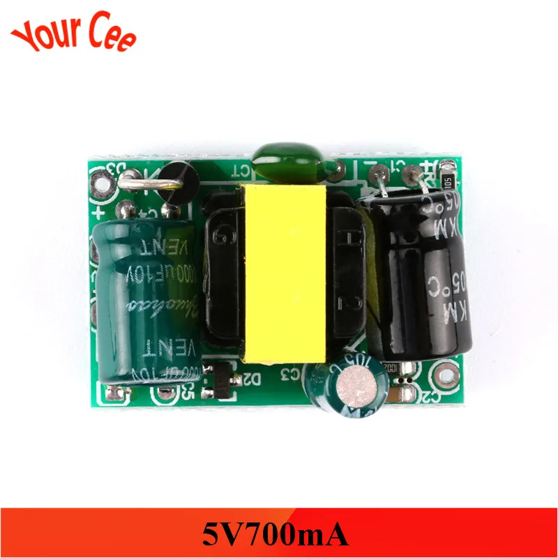 HLK-5M03 HLK-5M05 HLK-5M12 HLK-5M24 AC-DC 220V to 5V 3 V 12V 24V 5W 5V700mA блок питания AC DC Step Down Module | Электроника