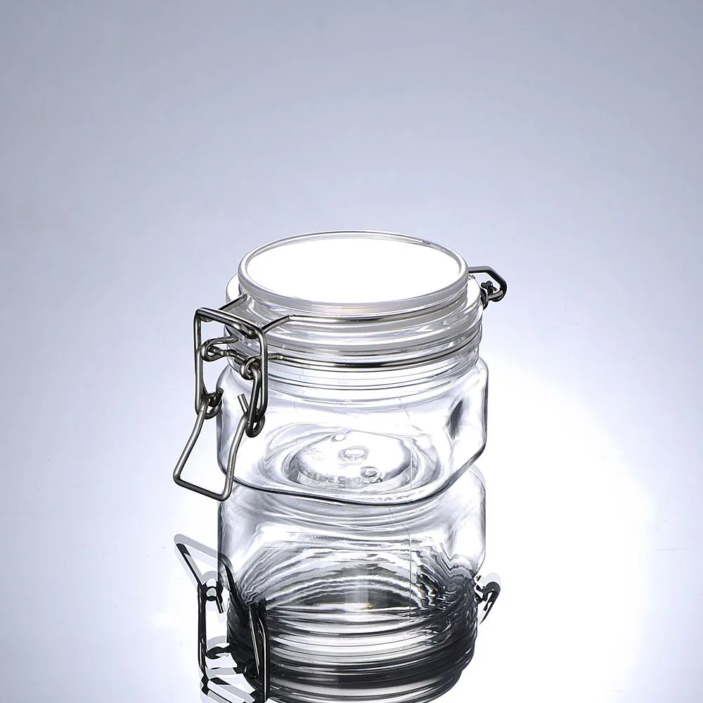 Пластиковая бутылка для крема прямоугольной формы 200 г/200 мл|jar painting|jar setjar solar |