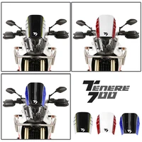 new 3 colors for yamaha tenere 700 t700 xtz 700 2019 2020 2021 motorcycle windshield windscreen air wind deflector