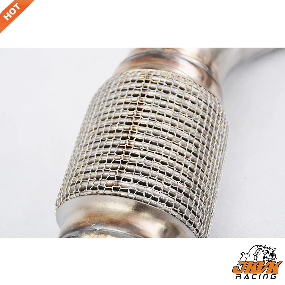 JKVK RACING 3,5 ''MK7 MK7.5 G T I/Se at Le На Cu pra 5F/Sk da RS 5E TFSI/A3 1,8 T 2,0 T decat даунпайп 2013