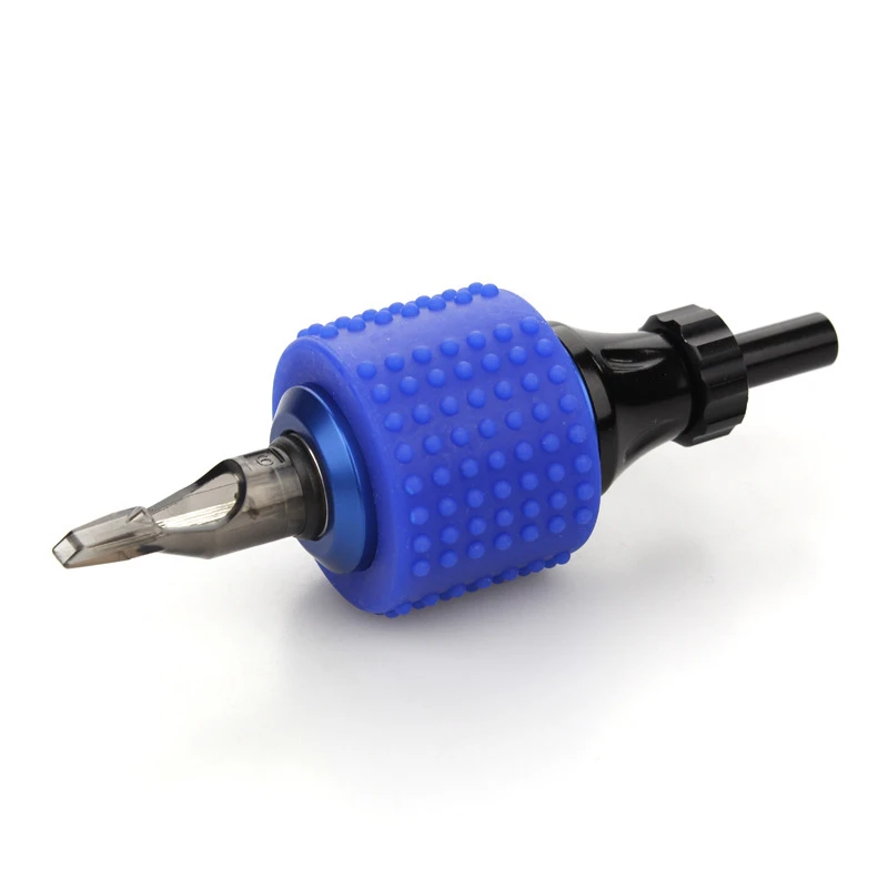 

Силиконовый чехол для тату-ручки 25 мм, эластичный прочный протектор для татуировки BUTT666