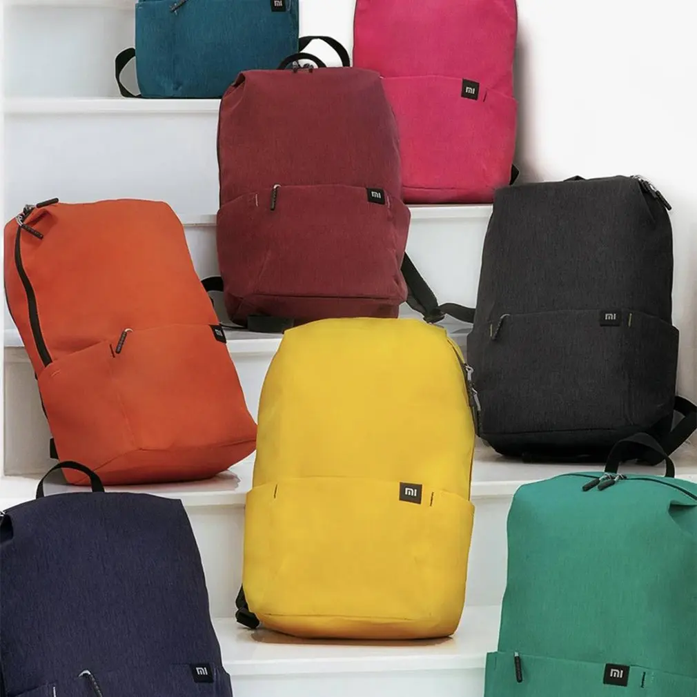 

Leisure sports Backpack Pure Color Shoulder Bag
