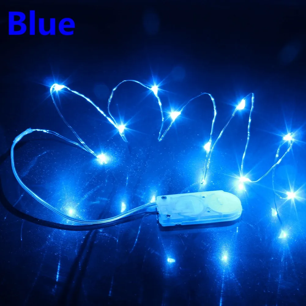 Гирлянда с питанием от батарейки 1 5 м 6 шт./упаковка|Праздничное освещение| |