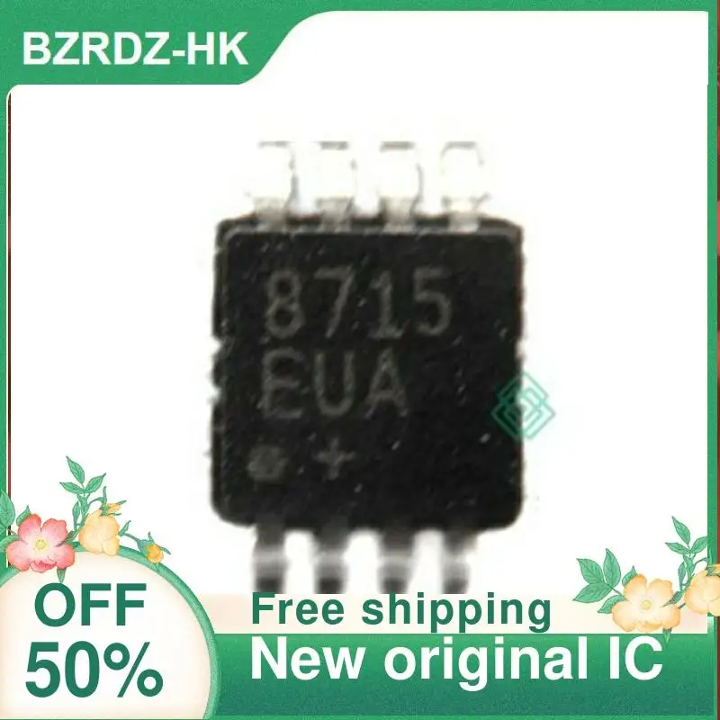 

2-10PCS/lot MAX8715EUA+T MSOP8 8715EUA New original IC