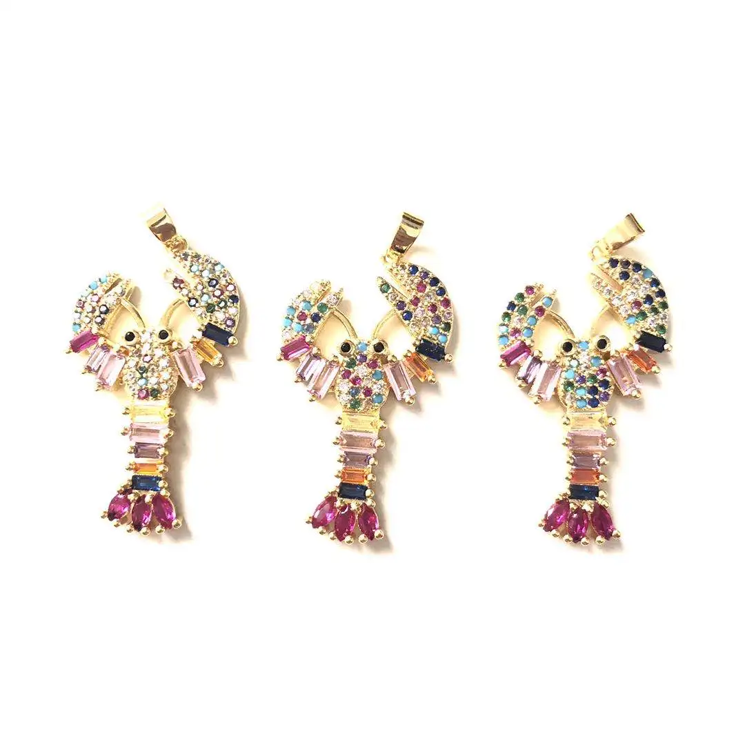Очаровательные женские браслеты для ползания 5 шт. подвески в стиле Луизианы