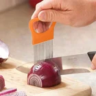 Безопасный нож для нарезки, вилка, нож, кухонный нож для нарезки, нож для нарезки, безопасный вилочный нож, кухонные аксессуары, нож для нарезки
