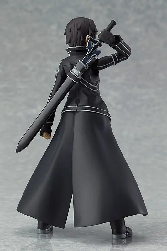 Бесплатная доставка 15 см Figma 174 меч искусство онлайн SAO Kirito экшн-фигурка игрушка