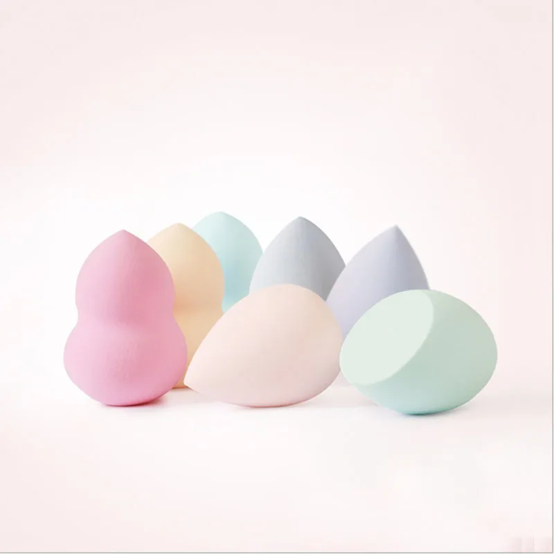 1 шт. Женская косметическая пудра из микрофибры смешивание губок лица для основы