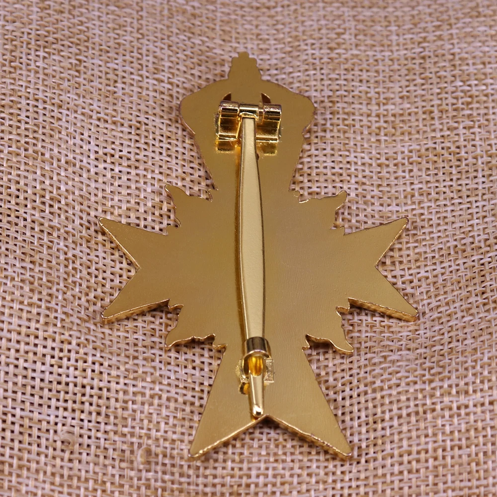 Баварский орден военного Креста офицера за заслугу с пламенем и короной |