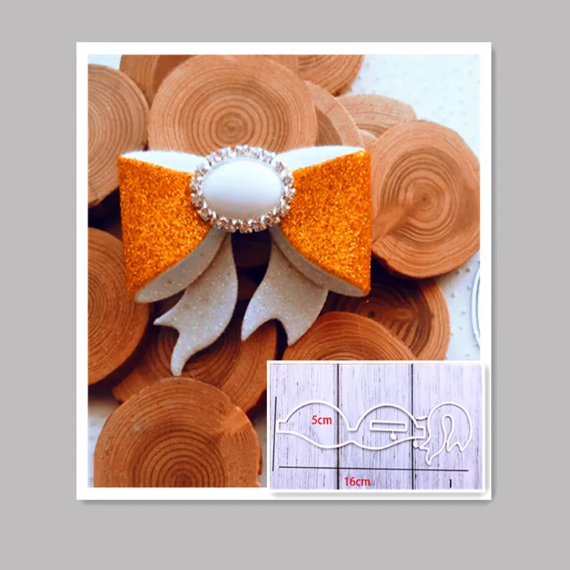 Галстуки-бабочки сшитые металлические штампы трафареты для рукоделия