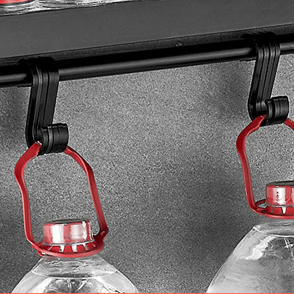 

1Pc 50cm Alumimum Wall-mounted Kitchen Storage Rack Practical Spice Storage Stand for Home