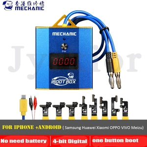 Кабель для проверки источника питания iBoot Box DC с переключателем включениявыключения для iPhone, Samsung, Huawei, Xiaomi, ремонта материнской платы