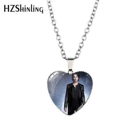 Кулон "Елена Стефан" из стекла  HZSHINLING