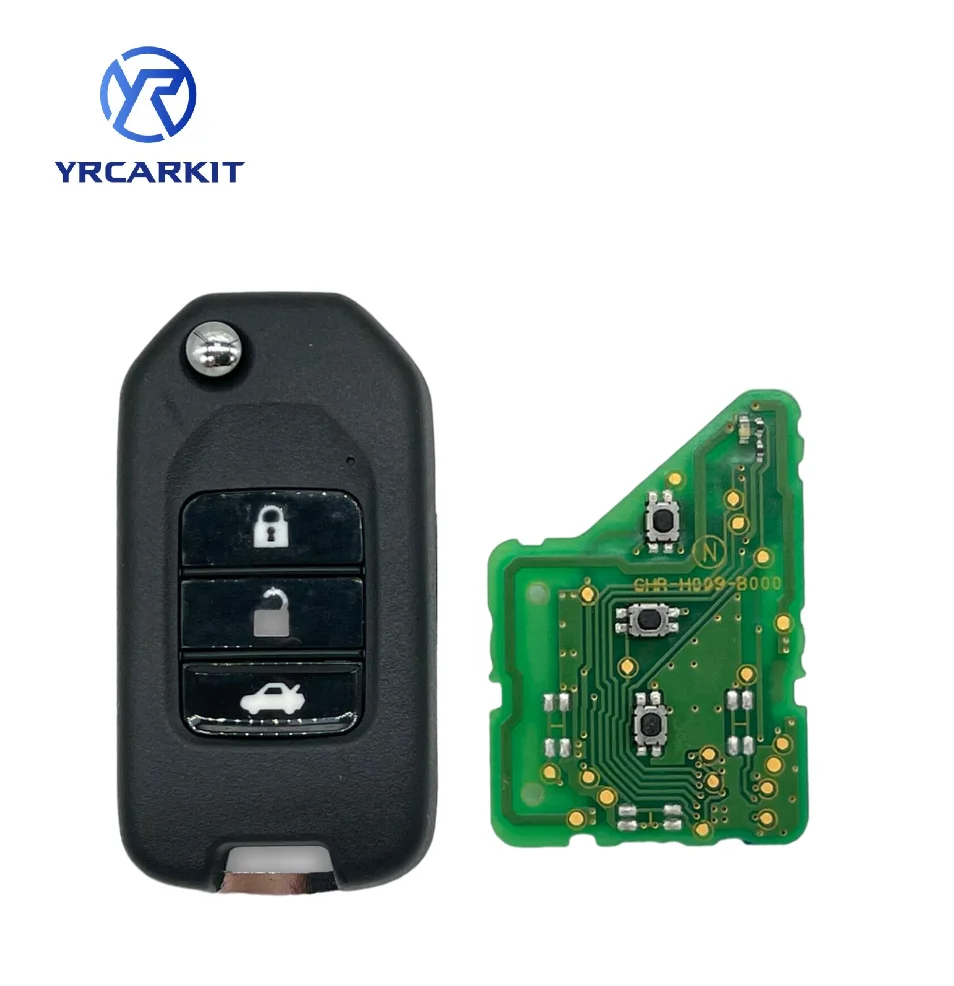 

2/3 кнопок 434 МГц ID47 для Honda Civic Accord City CR-V Jazz XR-V Vezel HR-V FRV дистанционный ключ TWB1G721