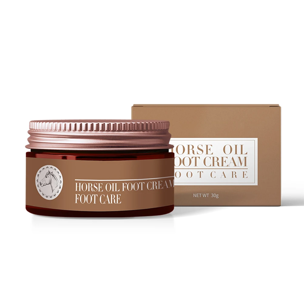 Крем для ног с конским маслом увлажняющий крем восстановления зуда снятие кожи и
