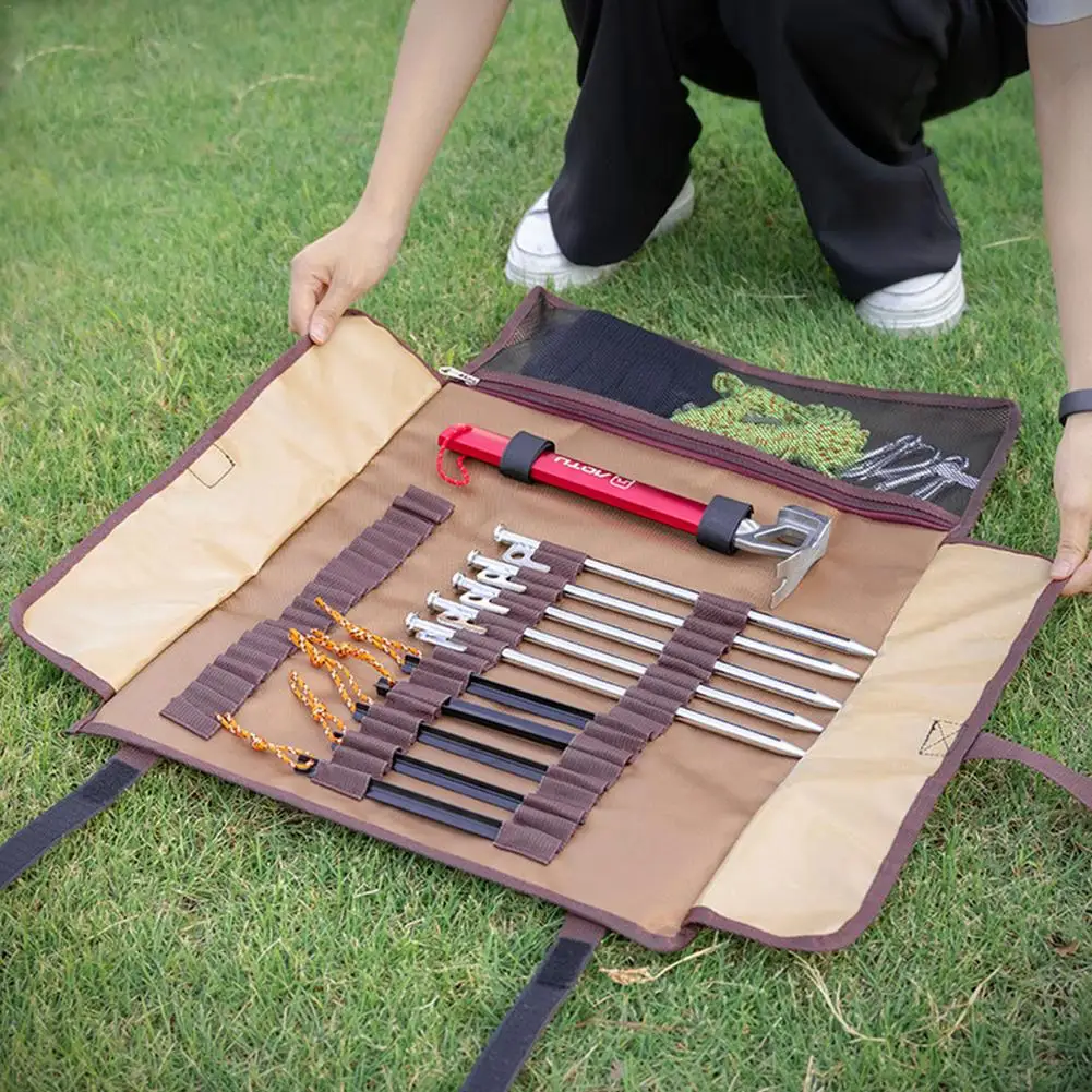 

Туристическая сумка для хранения гвоздей, перчатка с защитой от разрезания молотка, тыква в форме троса, без блокировки