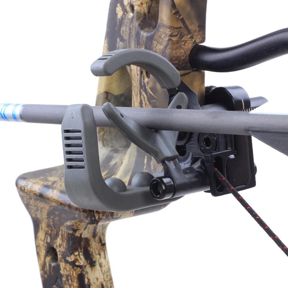 

D2 High Speed Landing Arrow Rest Archery Hunting Equipment Compound Metal Bow Accessories Right Hand