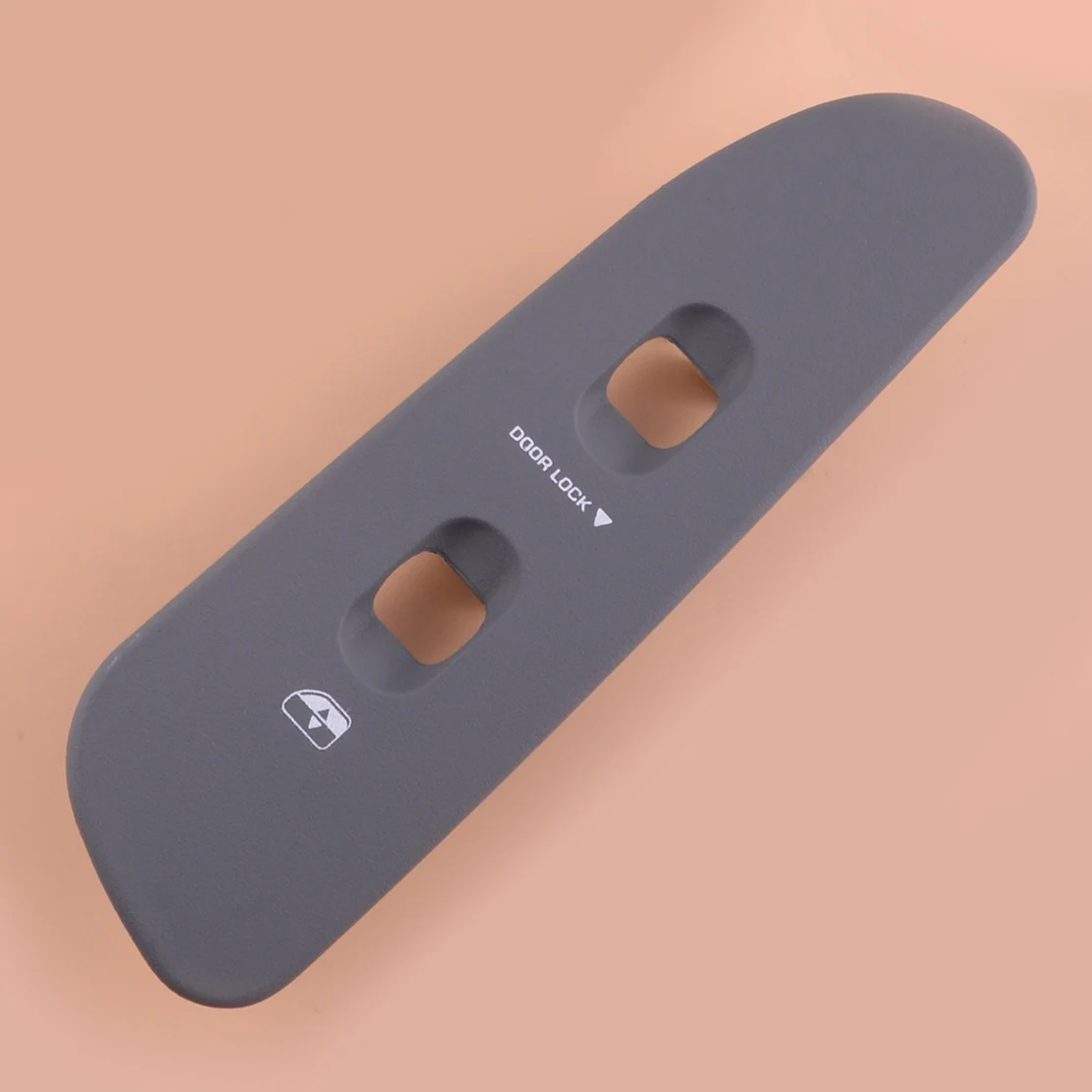 

5HZ72XDVAC серая Передняя правая панель переключателя окна, рамка подходит для Dodge Ram 1500 2500 3500 грузовик Экипаж кабина 2002 2003 2004 LHD